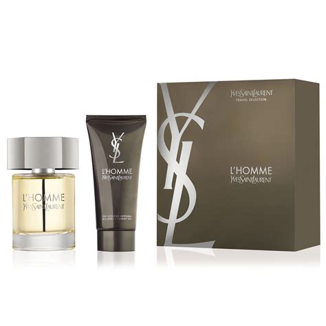 ysl lhomme gift set 2012|Yves Saint Laurent Men's 2.